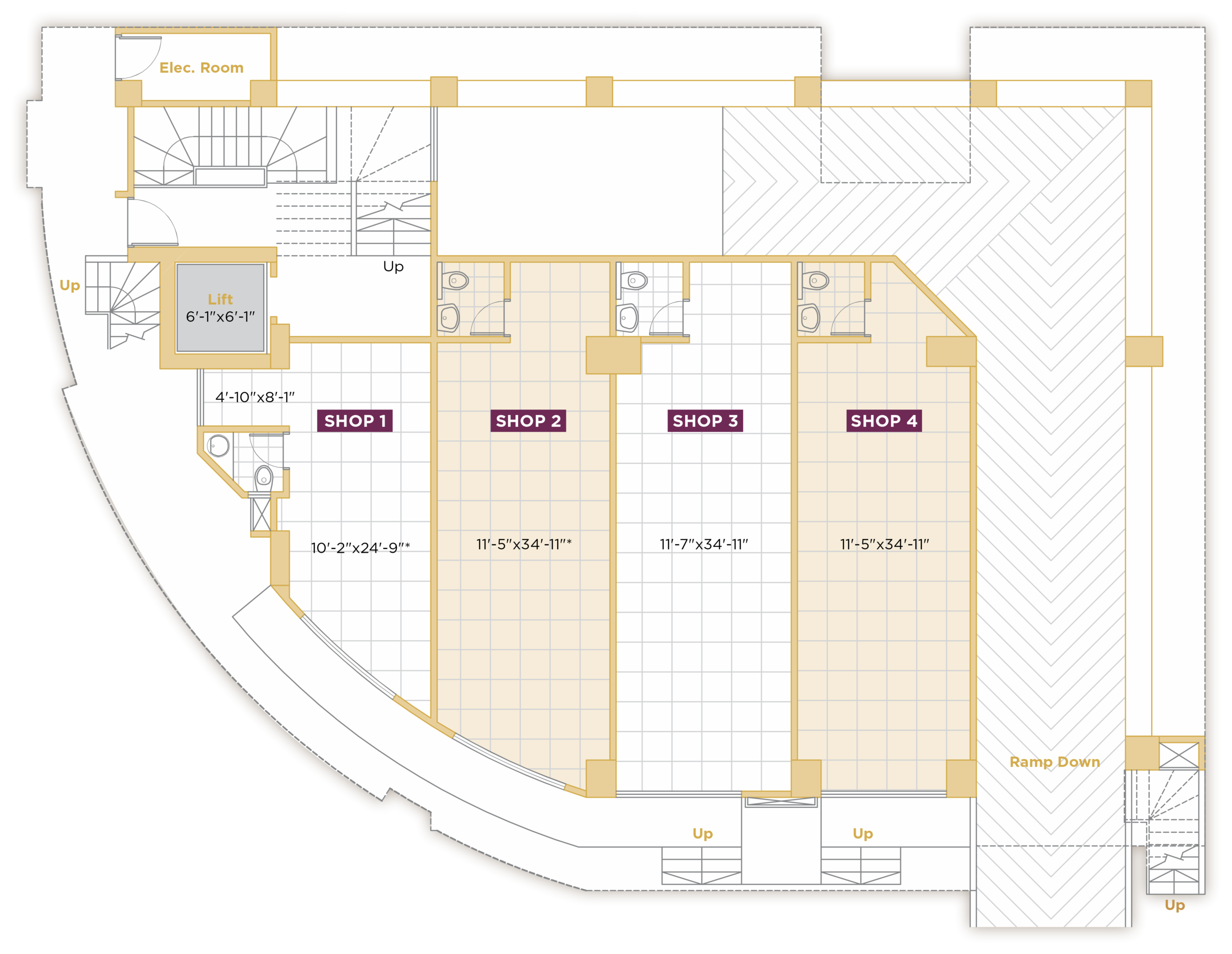 Lower Ground Floor Plan Scaled