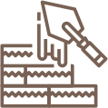 Plastering Icon