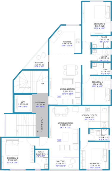 2bhk Removebg Preview