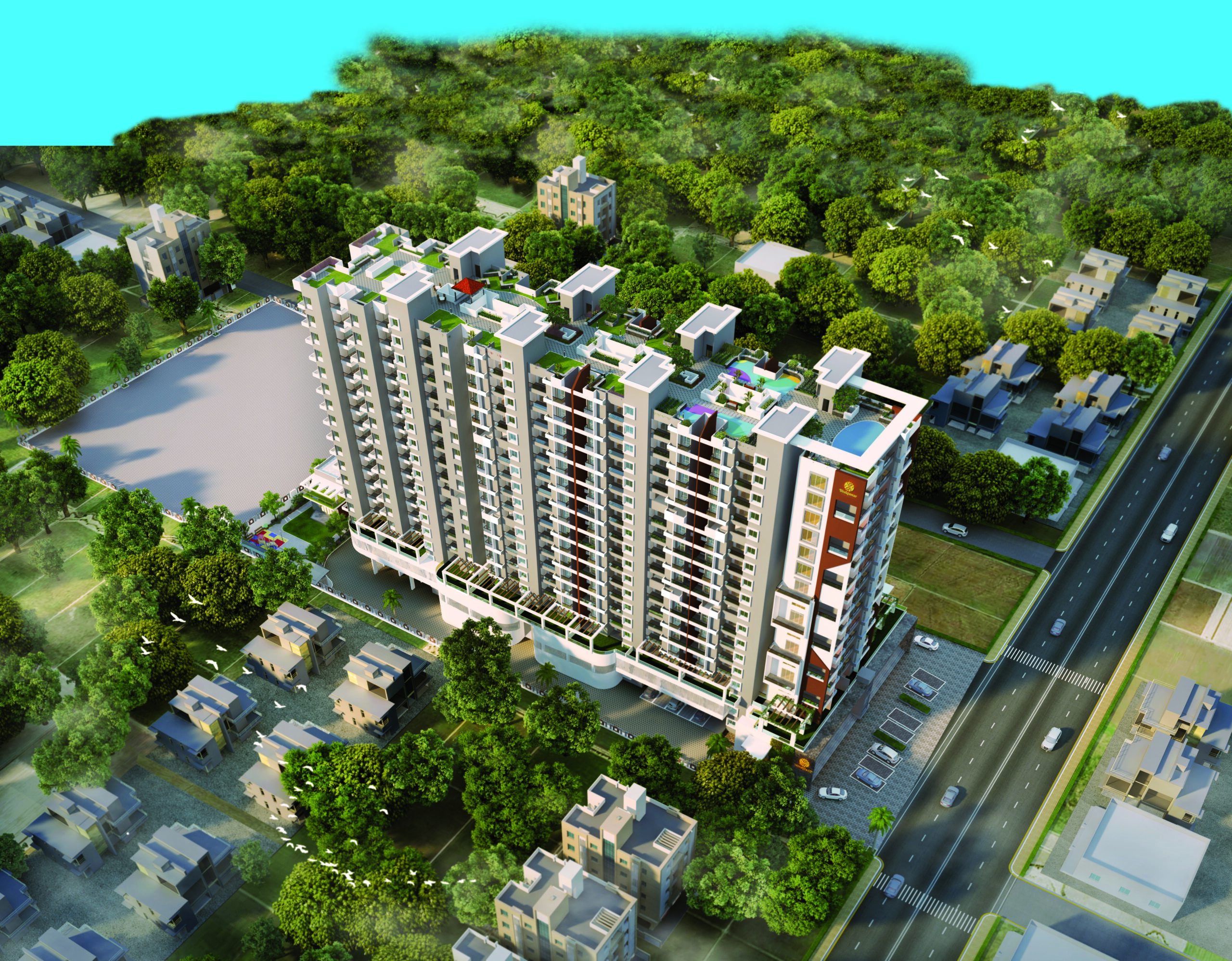 bhaktamar bird eye view extended