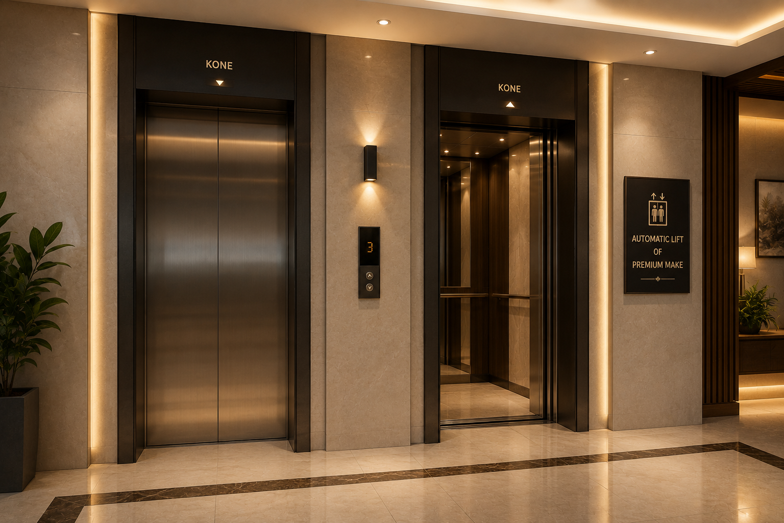 pratibha sadan lift