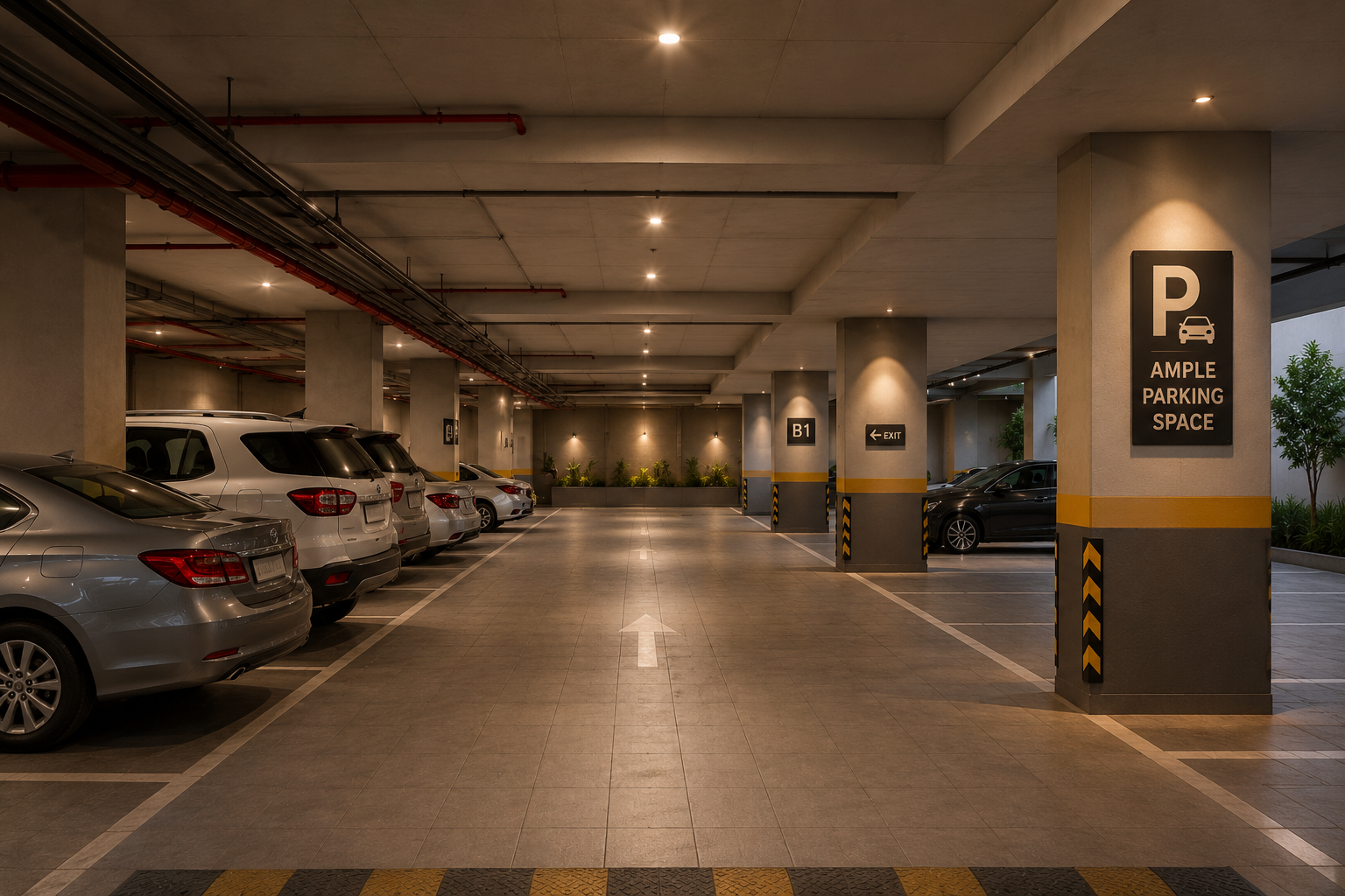 pratibha sadan parking